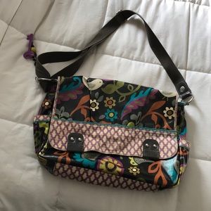 Fossil canvas coated messenger bag.